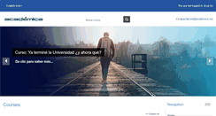 Desktop Screenshot of formacionenlinea.academica.mx